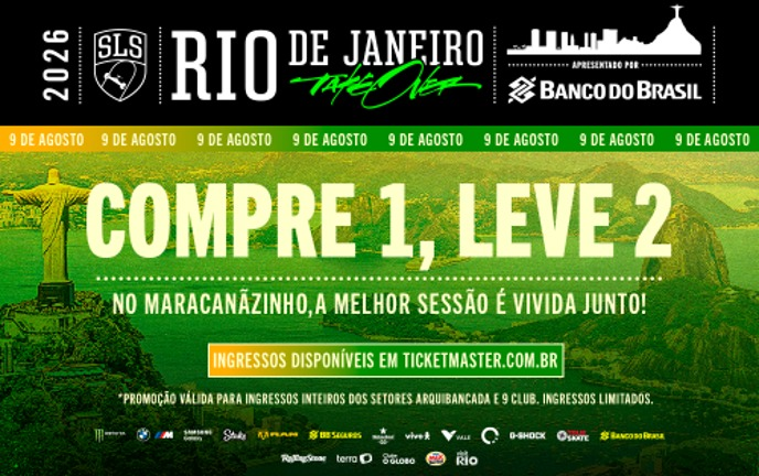 image SLS Rio Takeover celebra Dia dos Pais com campanha "A melhor sessão é vivida junto"